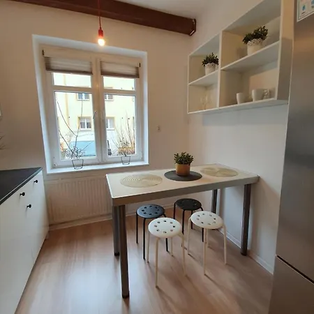 Homestay szállás Pokoje W Centrum Sopotu - Ksiazat Pomorskich 23