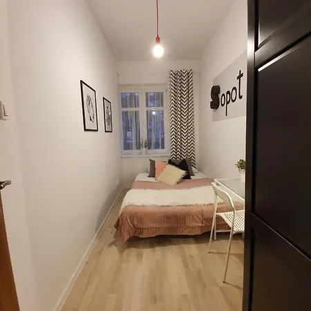 Homestay szállás Pokoje W Centrum Sopotu - Ksiazat Pomorskich 23 *