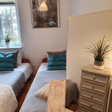 Homestay szállás Pokoje W Centrum Sopotu - Ksiazat Pomorskich 23 *