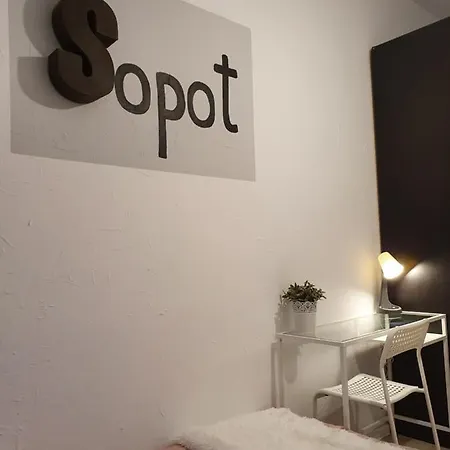 Pokoje W Centrum Sopotu - Ksiazat Pomorskich 23 * Sopot